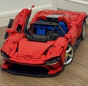 Klocki Ferrari Daytona 1:8 typu Lego Technic