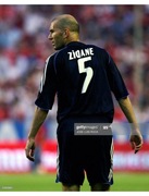 Oryginalna koszulka piłkarska Real Madryt Zinédine Zidane 2004/05 Meczowa 
