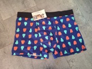 Nowe bokserki męskie w gruszki rozm. XL 