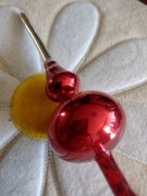 Szpic na choinkę PRL 