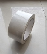 Taśma PCV biala 30x25m 