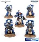 5x STERNGUARD VETERANS SPACE MARINES WARHAMMER 40K RAMKI ORYGINAŁ 
