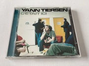 Yann Tiersen C’était ici Cd 2002