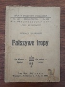 Herman Czerwiński Fałszywe tropy. Wyd. RÓJ Warszawa