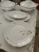 Bogucice,stara porcelana śląska