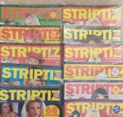 STRIPTIZ produkt EXTASY