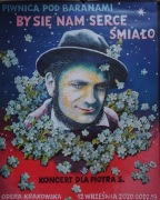 Plakat Piwnica pod Baranami By się nam serce śmiało