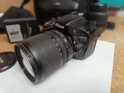 Aparat Nikon D5100, Lustrzanka, 2 obiektywy ,