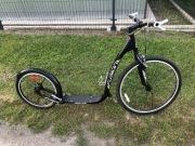 Hulajnoga z dużymi kołami