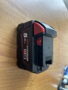 Akumulator milwaukee 5ah m18
