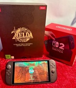 Nintendo Switch 2 + Edycja Kolekcjonerska Zelda TotK + Etui | Gwarancja