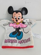 Minnie Mouse Myszka Minnie pacynka vintage Disney