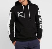 Pier One nowa bluza logo czarna r . M