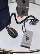 U.S. polo Assn. Naszyjnik czarny