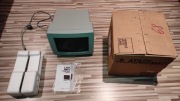 Monitor Atari ST w Pudełku. Instrukcja, kabel 