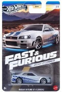 Nissan Skyline GT-R BNR34 Hot Wheels Fast&Furious Brian O'Conner