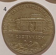 2 złote - Pałac Królewski w Łazienkach