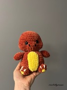 Pokemon charmander chibi miniaturowa kolekcjonerska maskotka