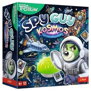 Spy Guy Kosmos gra planszowa Trefl