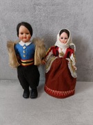 Laleczki w strojach ludowych 