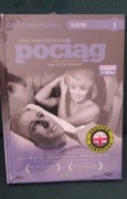 POCIĄG KAWALEROWICZ DVD +KSIĄŻKA 