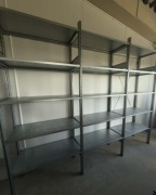 Regał magazynowy Półka SSI Schafer R300 Ocynk 250x106x40