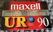 Kaseta magnetofonowa Maxell UR90(G)
