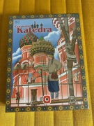 Gra planszowa - Czerwona Katedra - stan nowa w folii