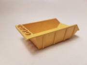 Lego skrzynia wywrotki żółta