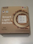 Inteligentny włącznik światła WiFi szklany dotykowy sterowany głosem