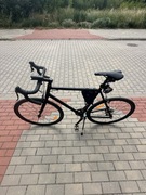 FIXIE Inc. Floater 8S, czarny (Rozmiar ramy: 60cm)