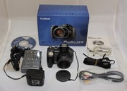 Canon Power Shot S3 IS z ob. 6-72mm 2.7-3.5 IS USM Pełny zestaw!