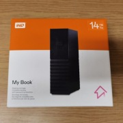WD My Book 14 TB USB 3.0 dysk z ochroną hasłem 