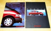 Prospekt Toyota Previa 1991