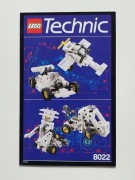 Instrukcja LEGO technic 8022