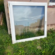 Okno PCV 146x145 dwuszybowe