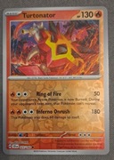 Karta Pokemon 025/142 Turtonator Holo