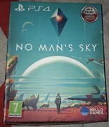No Man's Sky. Pudełko + gadżety.