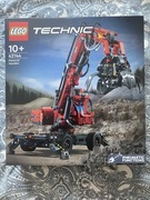 LEGO Technic 42144 Dźwig z chwytakiem