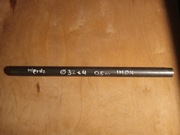 Rura nierdzewna 32x4x500 mm