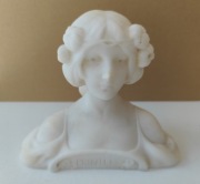Printemps – Wiosna – secesyjna figurka – ok.1900r.