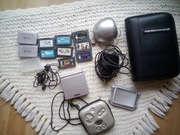 Konsola Nintendo GameBoy Advance SP z grami i akcesoriami