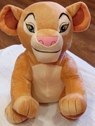 Zabawka pluszowa młody lew z kreskówki KRÓL LEW