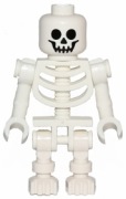 LEGO Skeleton gen047 NOWY Halloween Kościotrup Szkielet Castle