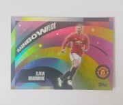Zlatan Ibrahimovic Rainbow Flick CASE HIT Topps Man United 2025/26 RARE