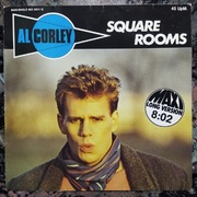 AL CORLEY - Square Rooms (Long Version) - Maxi 12'' 1984