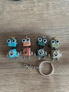 Breloczek w Stylu Steampunk z Mechanicznymi Detalami