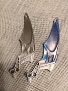 LEGO Dark Blue Pearl Dark Grey  Bionicle Wing Makuta 