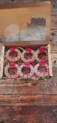 Bombki zawieszka mini wianek box prezent gift 6szt handmade święta upominek
