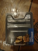 Końcówki, złącza, wtyki, wtyczki F Plug satelitarne, antenowe